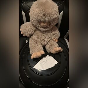 NWT Bo Bigfoot jellycat